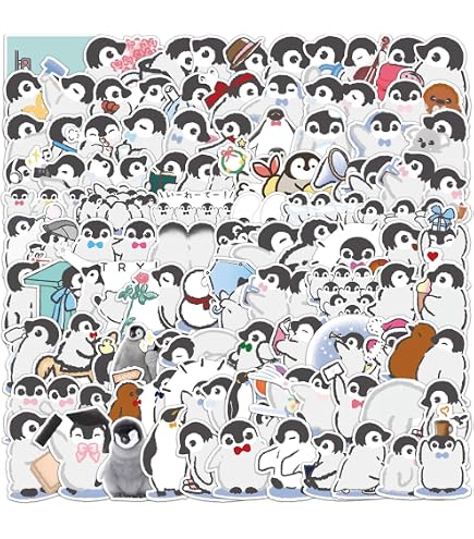 Lot De 100 Autocollants Capybara Aesthetic - Vinyle PVC Résistant à L'eau - Pour PC, Skate, Bouteille, Déco DIY - 4