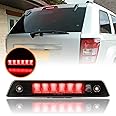 LED 3rd Third Brake Light for Grand Cherokee 05-10, KEWISAUTO Smoked Black Center High Mount Stop Light for 2005-2010 Jeep Grand Cherokee Accessories(1PCS)