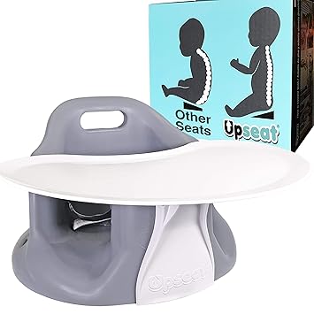 baby booster seat with tray
