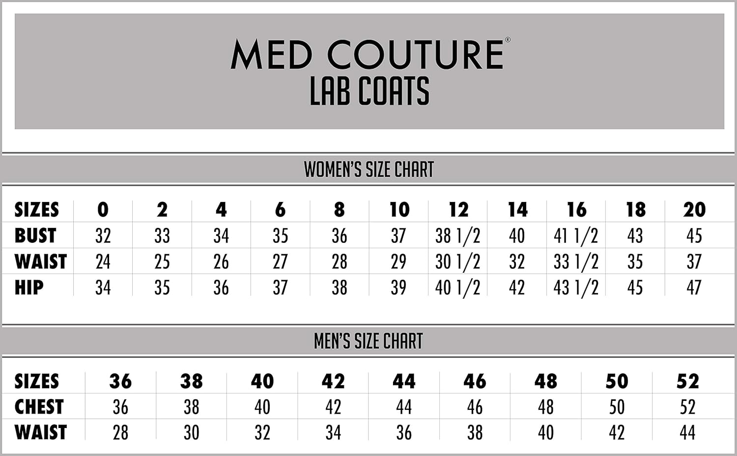 Med Couture Women's Lab Coat 37 Inch White Labcoat Long: Clothing