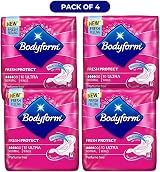 Caliko Bodyform 10 Ultra Sanitary Towels with Wings Pack 4 Perfume Free view 2