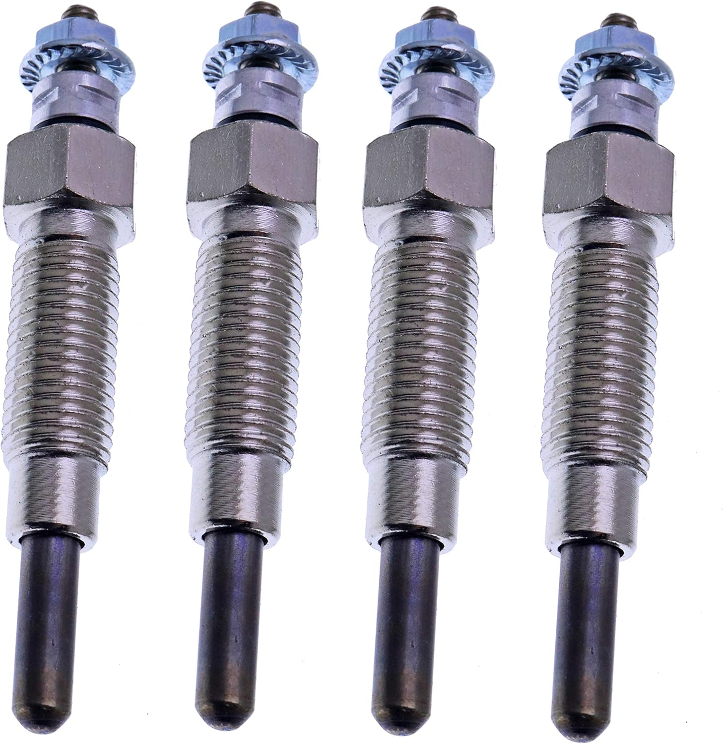 Mover Parts 4PCS 1522165510 1540165510 Glow Plug for Bobcat 743 643