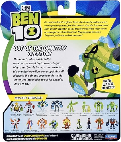 ben 10 out of the omnitrix