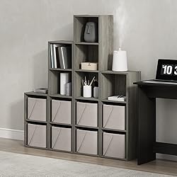 Furinno Luder Bookcase / Book / Storage, 4-Tier