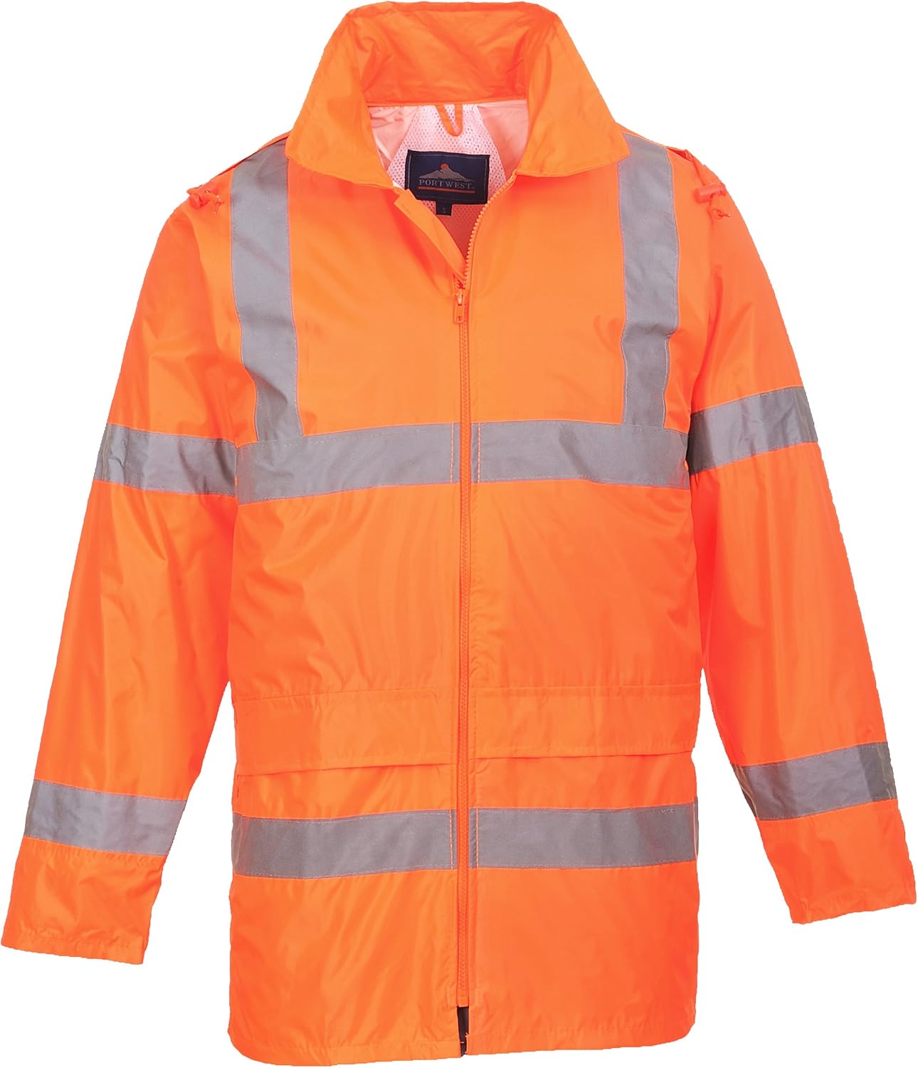 Portwest Waterproof Rain Jacket, Lightweight: Clothing