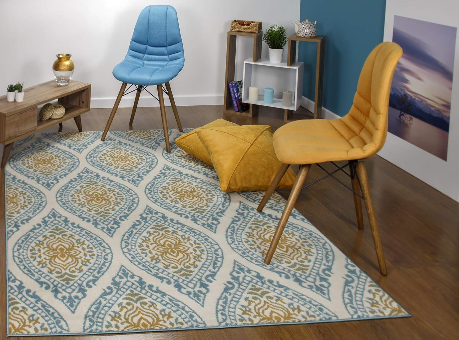 Best ottoman home collection rug