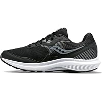 Saucony Cohesion 15‎ Black White, Size 13 Amazon.com | Saucony Women main image 3