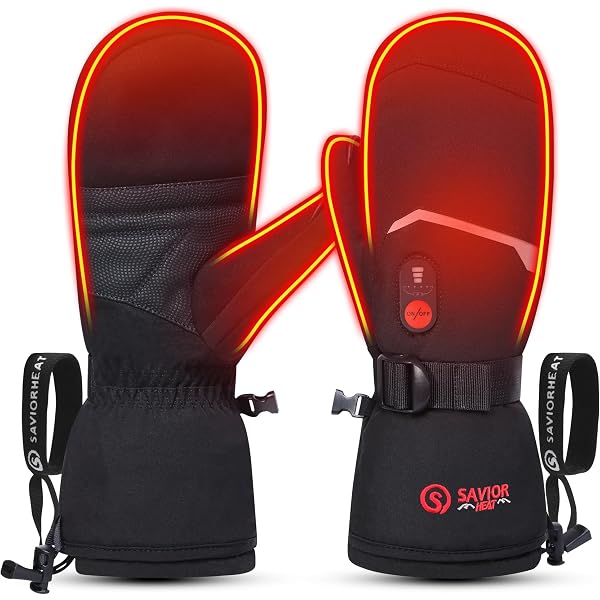 Amazon.com: Hestra Unisex Heater Gauntlet Mitt, Waterproof