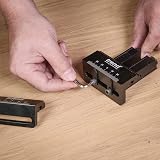 Trend Mini Twin Pocket Hole Jig with HSS Drill Bit & Depth Collar view 8