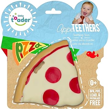 pizza slice teether