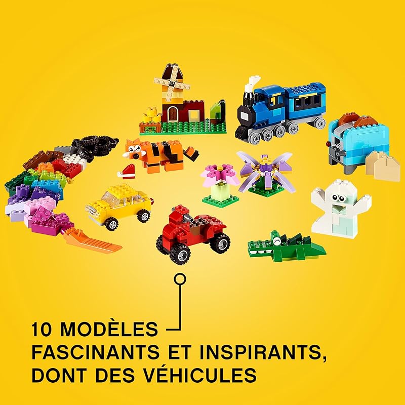 Classic La boîte de Briques créatives Lego 10696