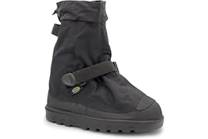 NEOS 10" Voyager Nylon All Season Waterproof Overshoes, Black (VNN1-BLK-LRG)