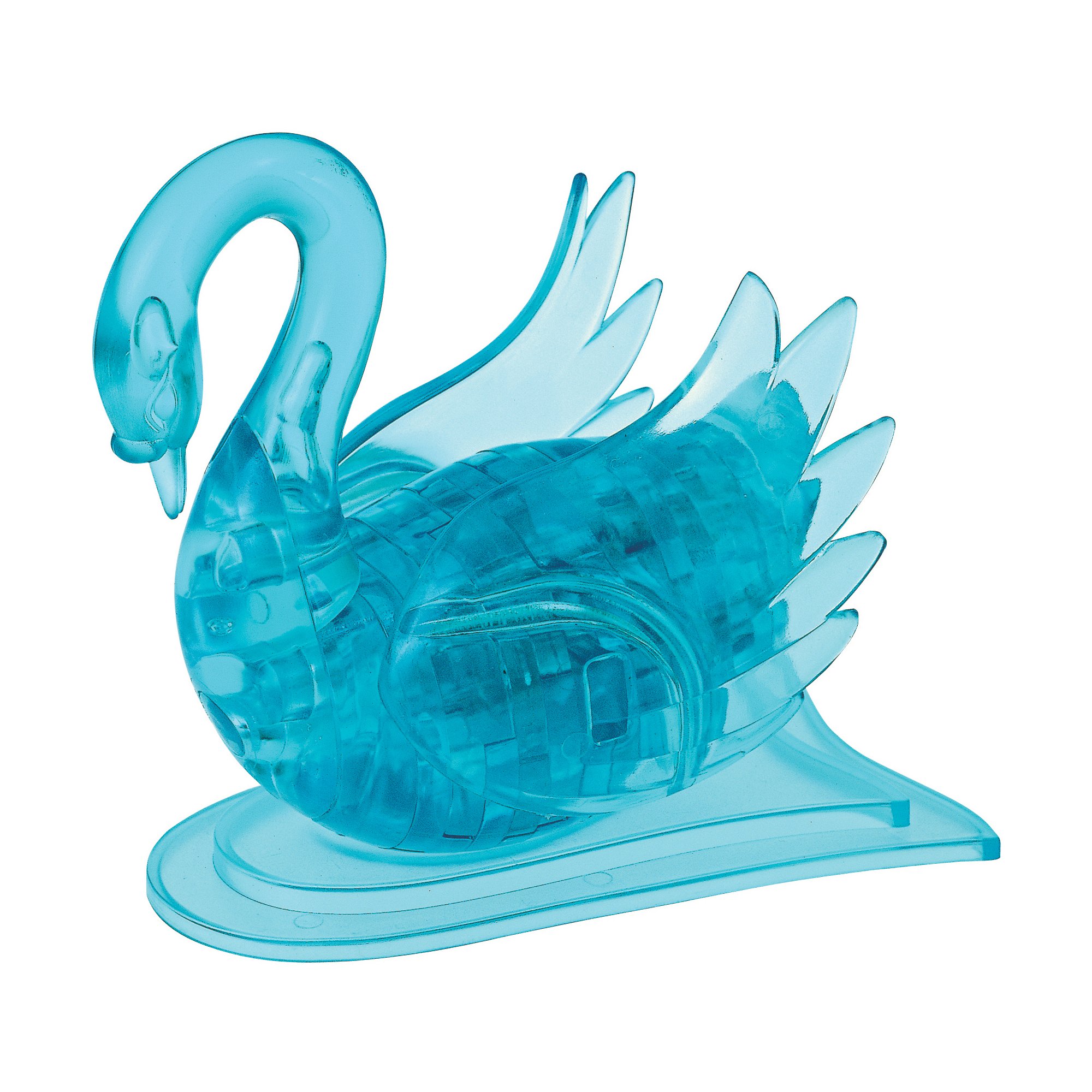 Original rompecabezas de cristal 3D - Cisne