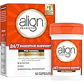 Align Probiotic, Pro Formula, Probiotics for Women and Men, Probiotics for Digestive Health, Men and Womens Probiotic Capsules Help Relieve Occasional Bloating & Gas*, 63 Capsules