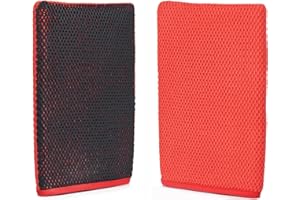 WEST HORSE Clay Mitt for Car Detailing, Auto Clay Bar Infused Glove for Paint, Glass, Wheels & Decontamination Cleaning (8.7i