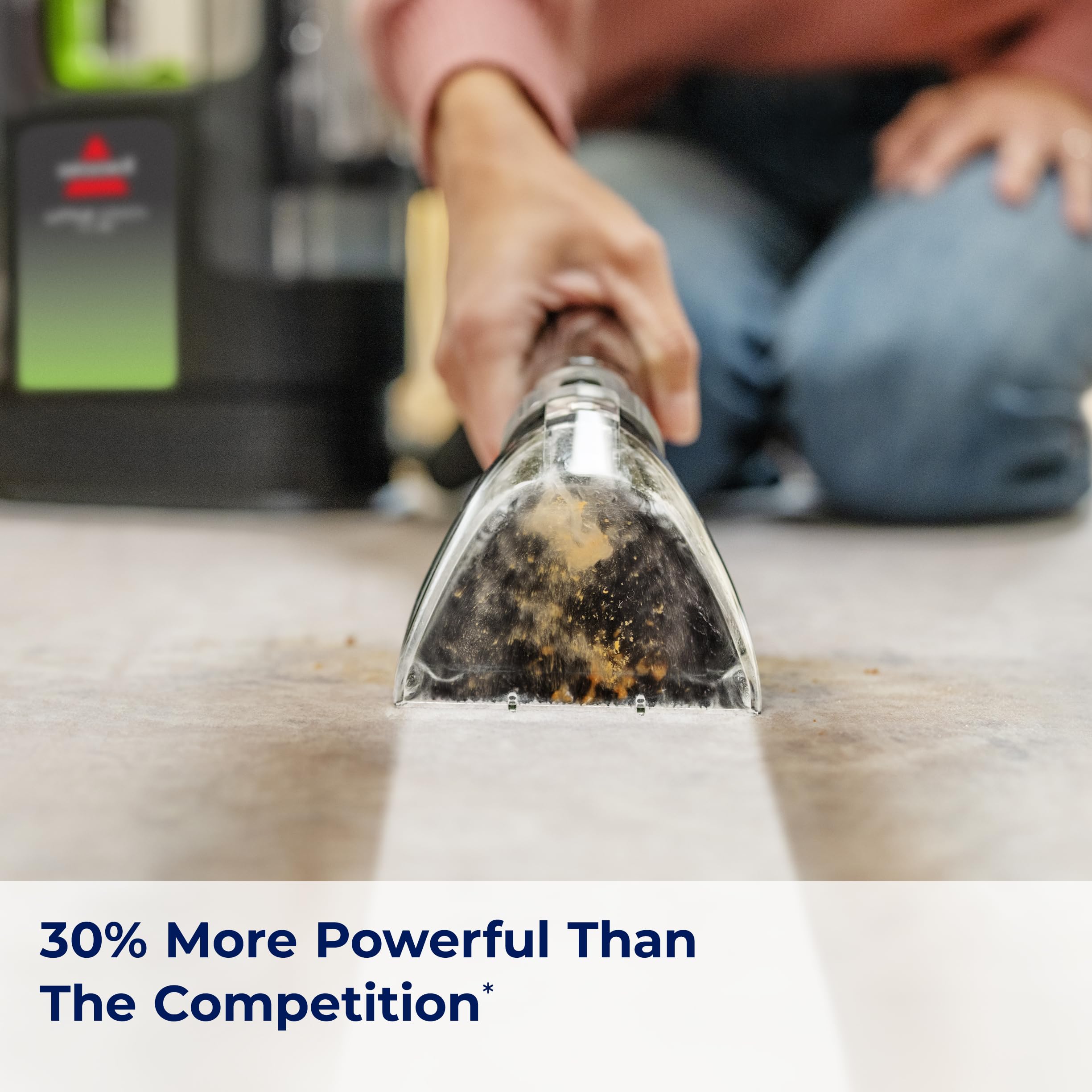 Bissell Little Green® Max Pet SmartMix Portable Carpet and Upholstery Deep Cleaner, Car/Auto Detailer, with SmartMix Technology, Self-Cleaning Tough Stain Tool and Pet Hair Removal Tool, 38572