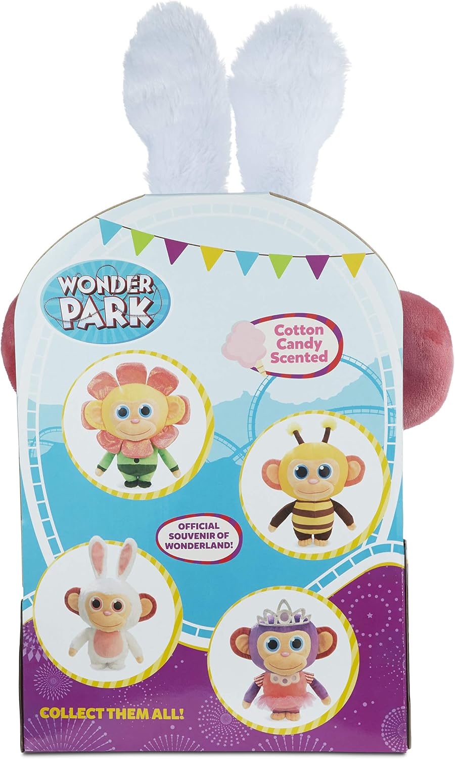 Wonder Park 31067 WonderPark Scented WonderChimp-Bunny Kids Toy, multicolor, Medium - Image 5