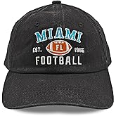 Cap Hat Embroidered City Vintage Hat for Men Women Cotton Cap Adjustable