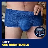 TENA Men Active Fit Pants Plus Blue Large/X-Large Case Pack 32 (4x8) view 6