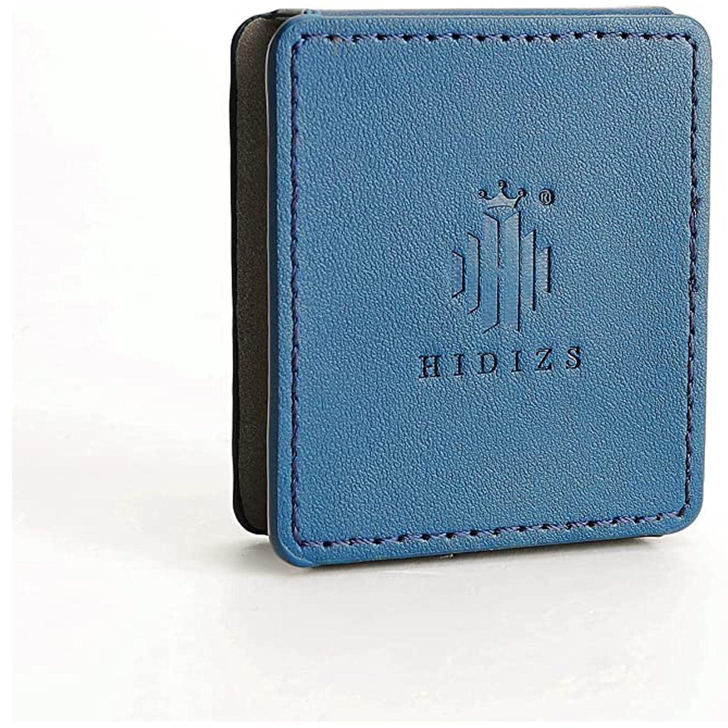 HIDIZS AP80 PRO-X Leather Case, Case Custom Made for AP80 PRO-X Portable Balanced Lossless MQA Music Player, All New PU Leather,Elegant accessories, Waterproof and Durable (Blue)