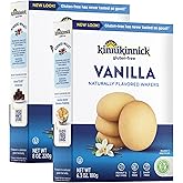 Kinnikinnick Vanilla Wafers,2 pack, 6.3 Ounce