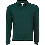 IZOD Young Men's Long Sleeve Pique Polo
