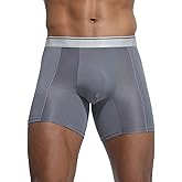 Everhero Men's Boxer Breifs Underwear, Mesh Breathable Underwear with Comfortflex Waistband, Moisture Wicking Boxers for Men