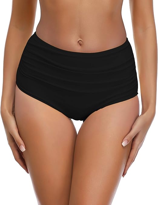 high waisted swim pants