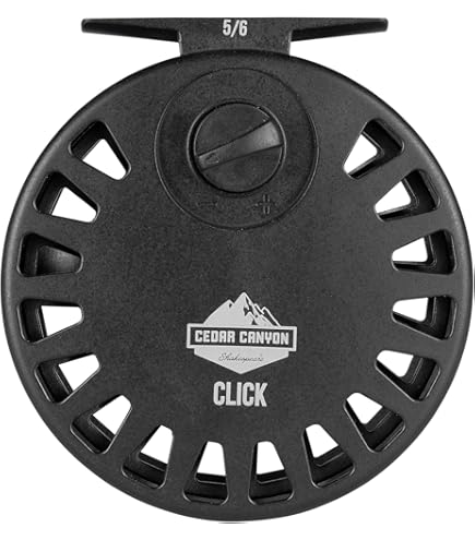 Amazon.com : Daiwa Lochmor-A Single Action Fly Reel, 5.1-Pound