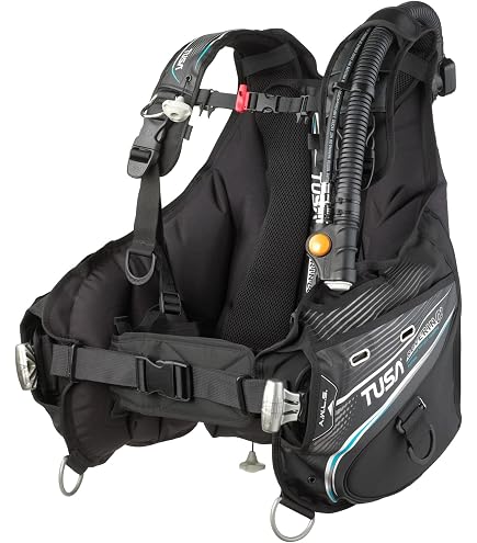 Amazon.com : TUSA BB React BC-0203 Scuba Diving BCD, Small