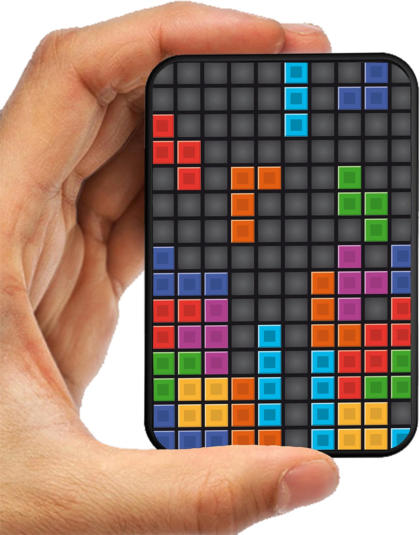 Power bank,Lankoo 5000mah Power Bank,Credit Card Size External Battery Charger Mobile Power Bank for iPhone 6 5S/S/4S, iPad, iPod, Samsung Galaxy Devices, Cell Phones, Tablet PC and more (Map)