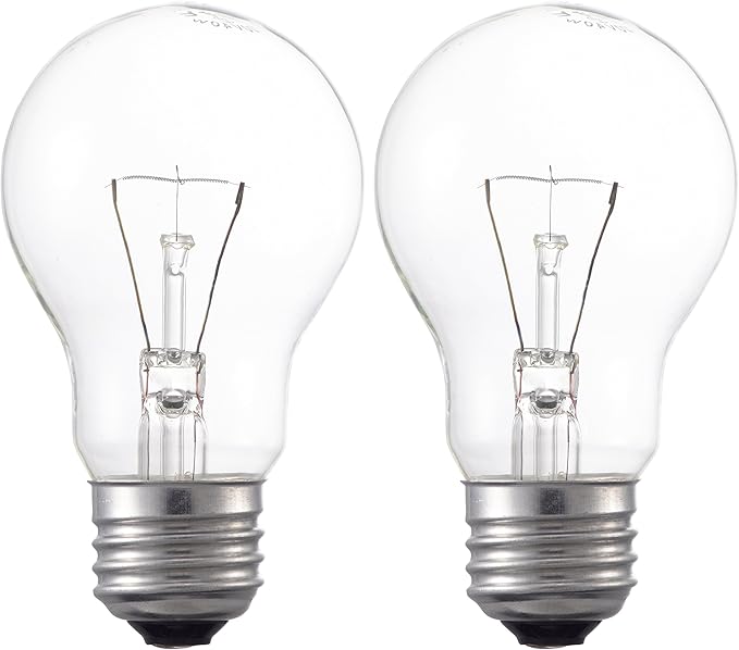 Amazon クリア電球lc100v40w55 2p Lc100v40w55 2p オーム電機 白熱電球 通販