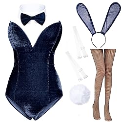 AiMiNa Anime Womens Bunny Girl Costume One Piece