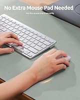 YSAGi Leather Desk Mat Large 80x40 cm Non-Slip Waterproof Grayish Green view 3