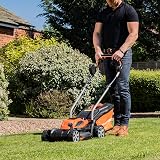Yard Force 40V Cordless Lawn Mower 32cm Cutting Width 30L Bag 5 Heights view 6