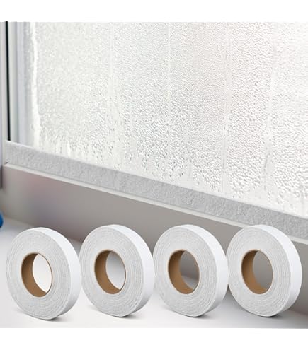 13ft Window Condensation Moisture Absorber, Self-Adhesive Reusable Water Barrier Draft Stopper Water Absorbing Keep Dry Sticker For Doors, Windows