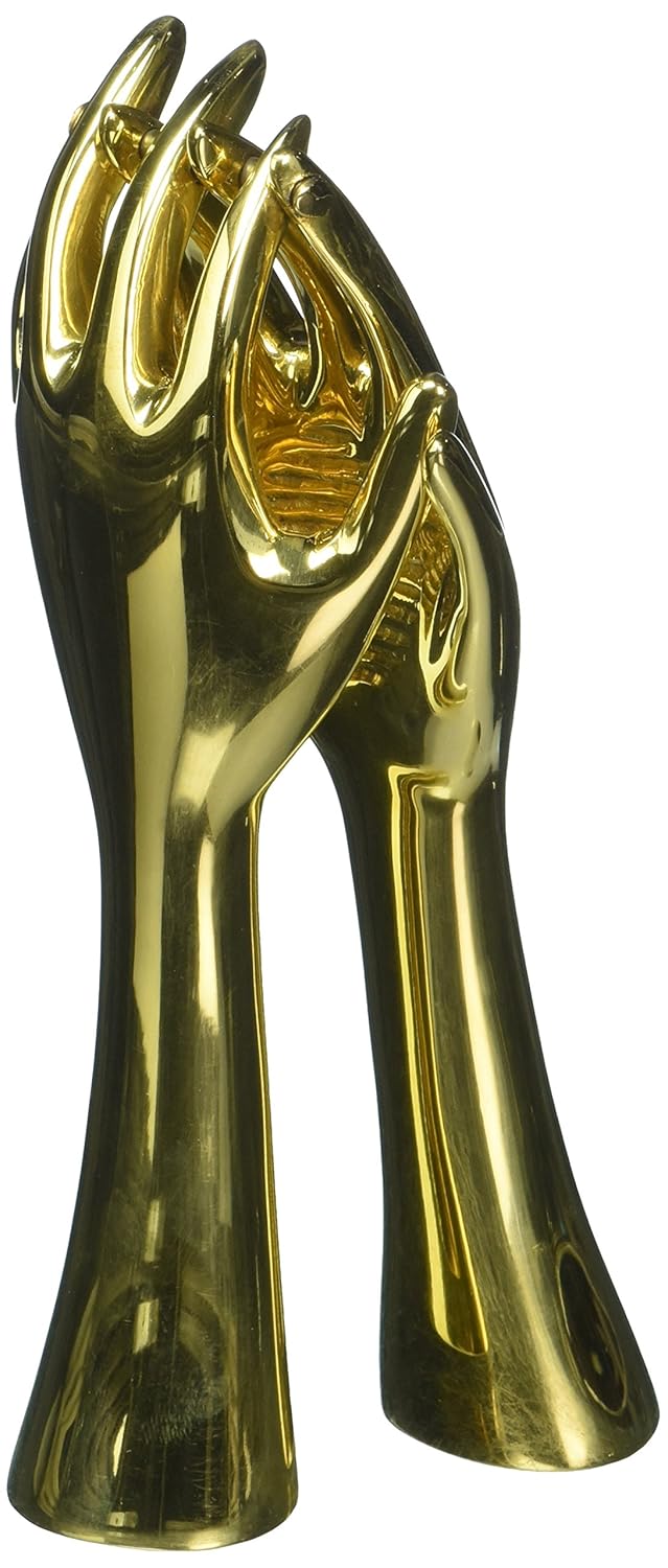 Jonathan Adler Brass Hand Nutcracker