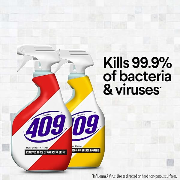 FORMULA 409 MULTI-SURFACE CLEANER, SPRAY BOTTLE, ORIGINAL, 32 FLUID OUNCES (PACKAGE MAY VARY)