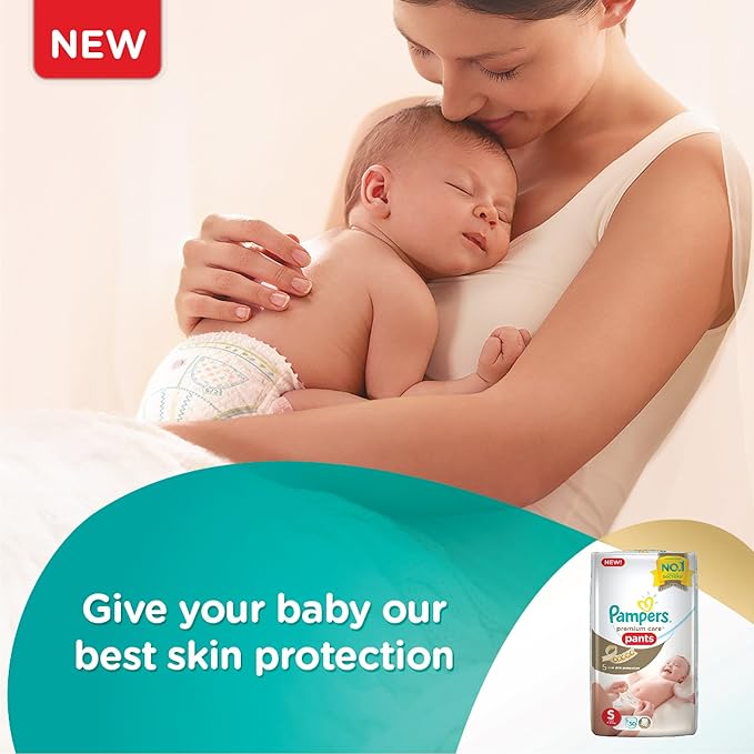 pampers premium care pants new baby