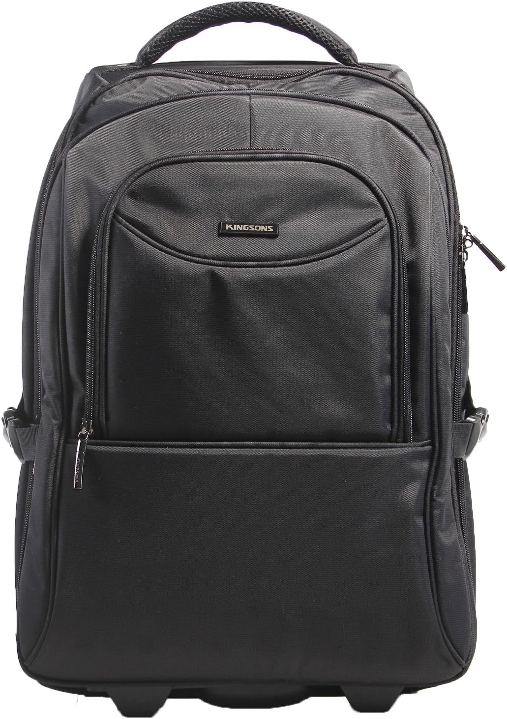 Kingsons Mens Black Prime Series Laptop Backpack