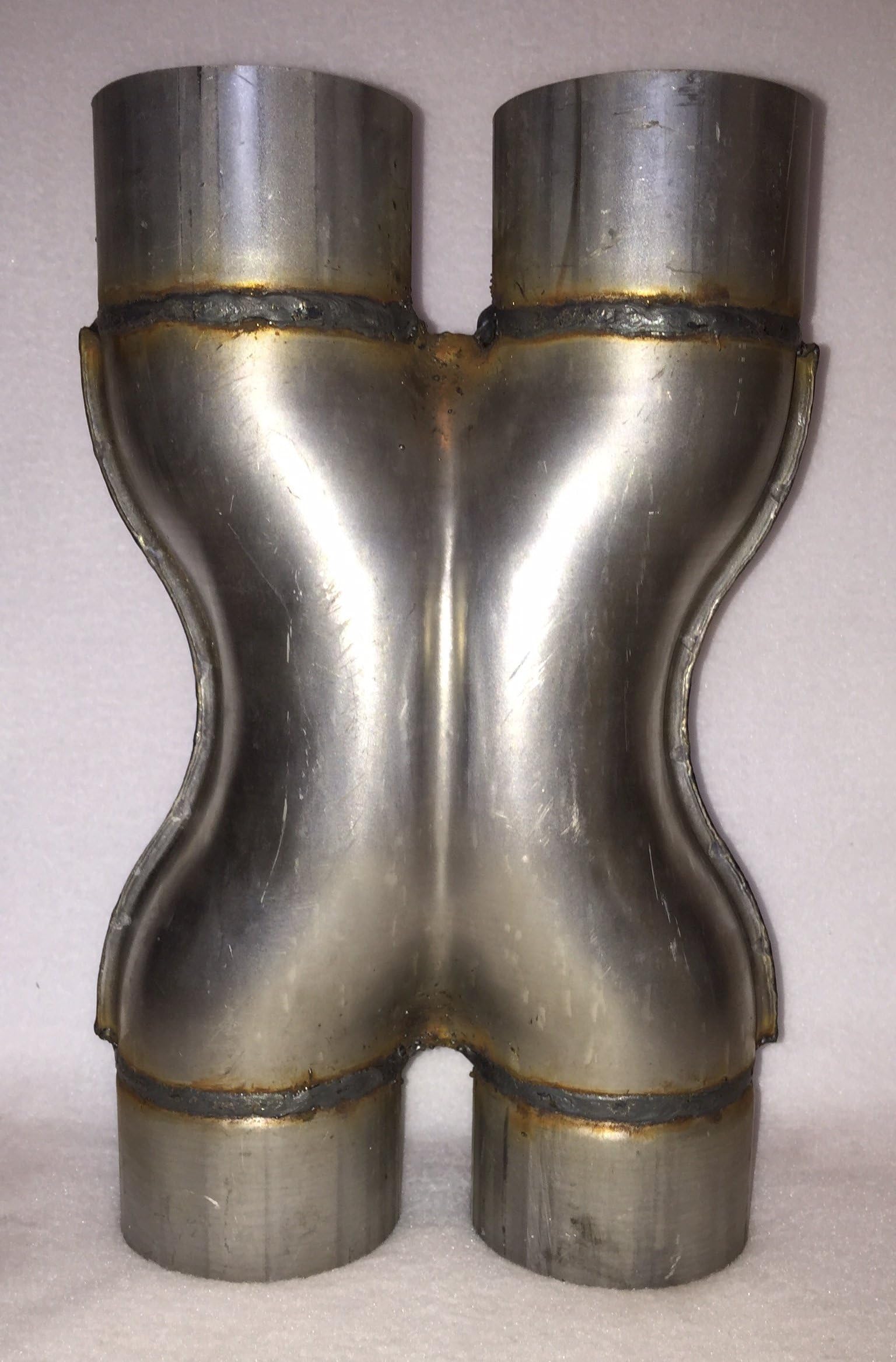 3.0" ALUMINIZED X-PIPE