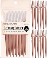 Kitsch Dermaplane Razor for Women Face 12 pcs Terracotta