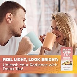 Total Tea SIimming Detox Tea Caffeine Free - 25 Day