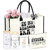 JoycuFF Engagement Gifts for Women Couples, Cool Gifts for Newly Engaged Couples Fiancee Future Mrs Bride to Be Bridal Shower Gift Engagement Gift for Her Women Glass Cup