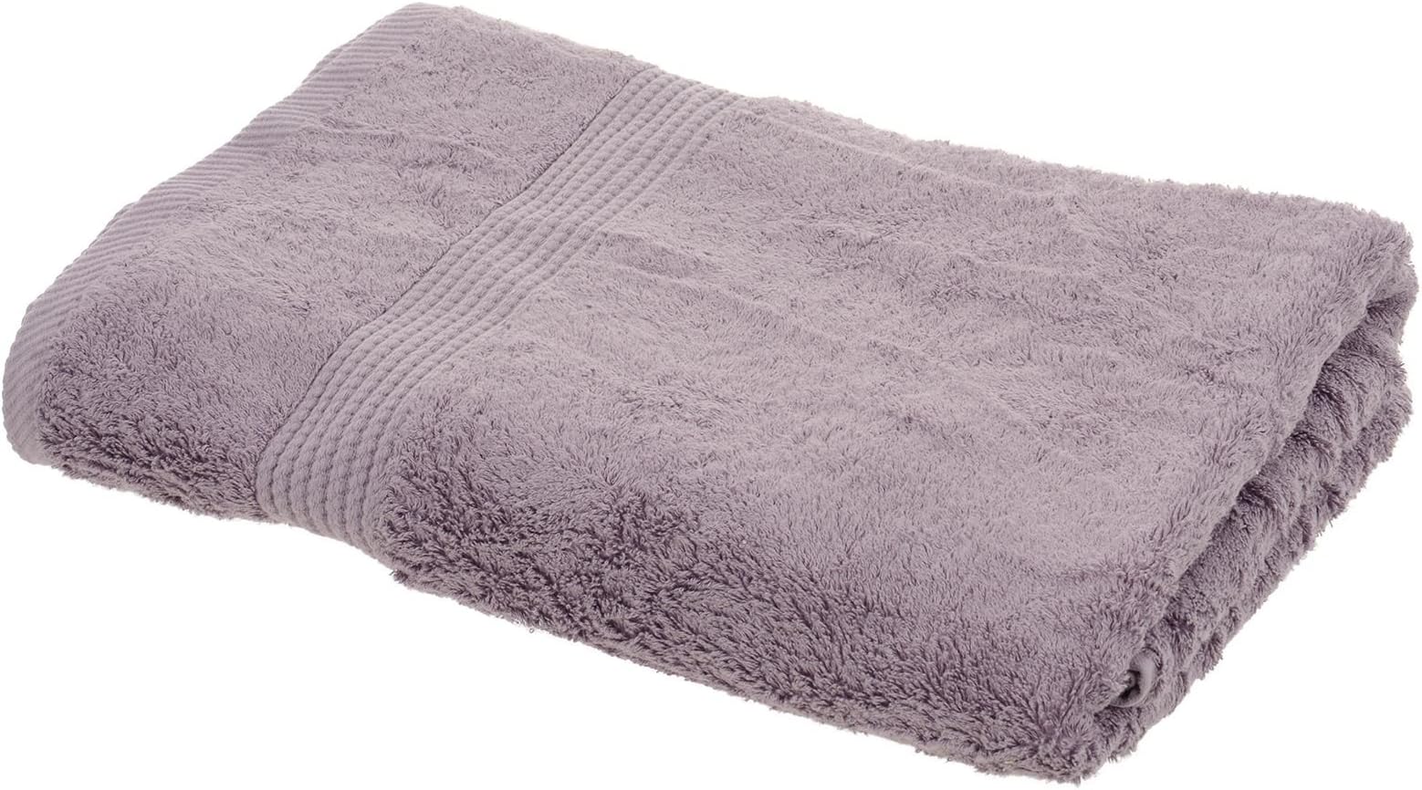 Bamboo Bliss Lavender Bamboo Luxury Bath Sheet Plush Soft Bathroom Bath Linen Large Towel 90 x 165cm