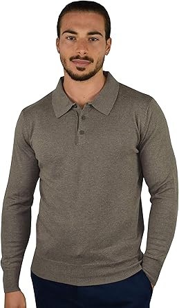 polo cashmere uomo