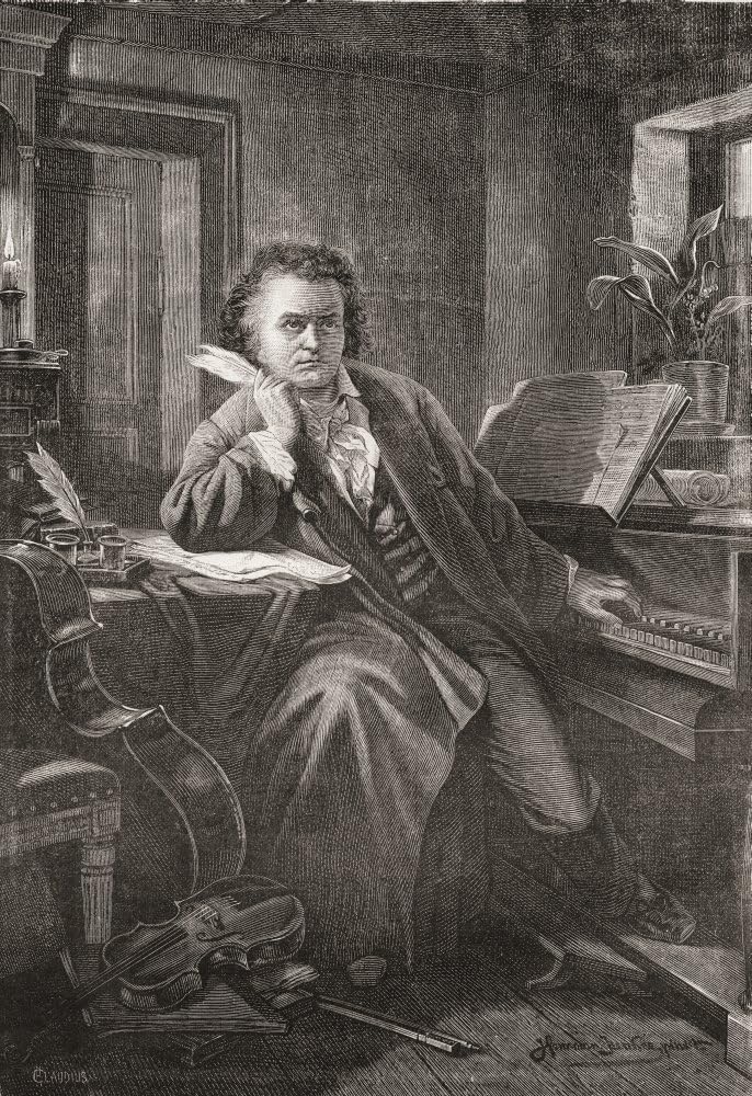 Composer essay beethoven picture