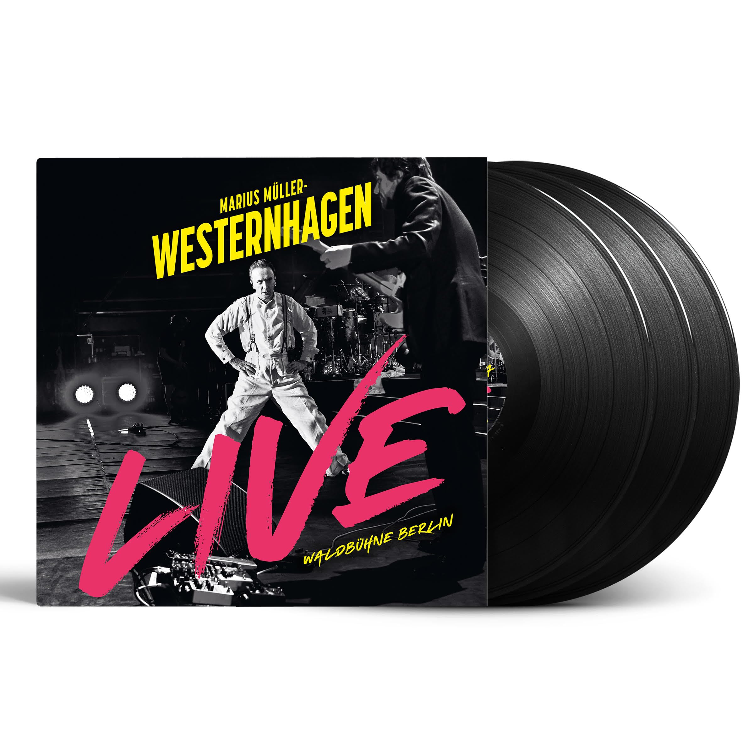 LIVE WALDBÜHNE BERLIN [3 Vinyl LP] [Vinyl LP]