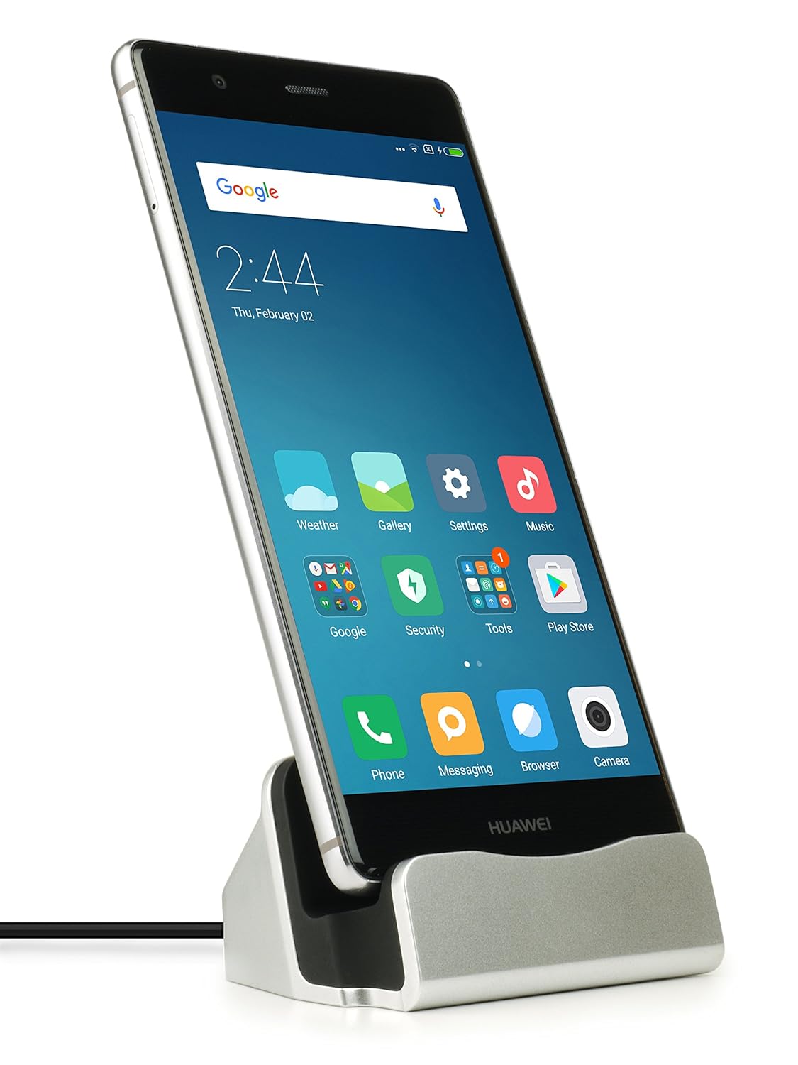 MyGadget USB C Docking Station con Cable m y Soporte Base Estación