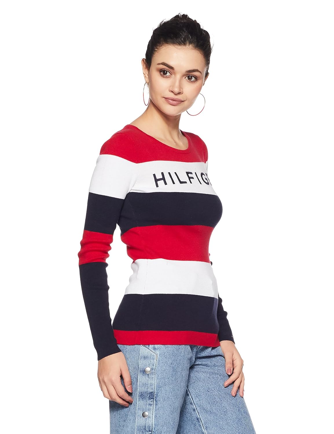 tommy hilfiger women's cotton pullover